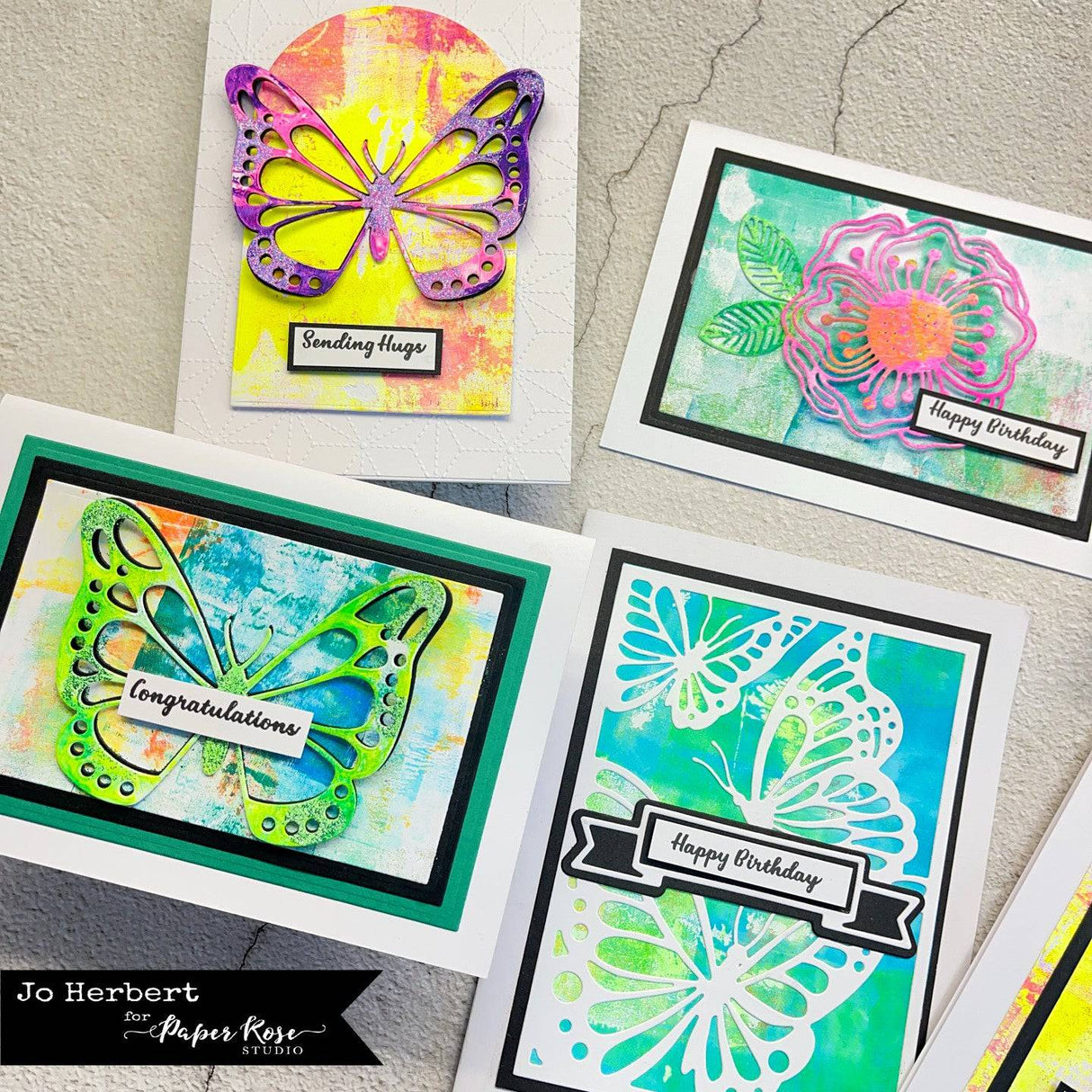 Nesting Arches Metal Cutting Die 25618 - Paper Rose Studio