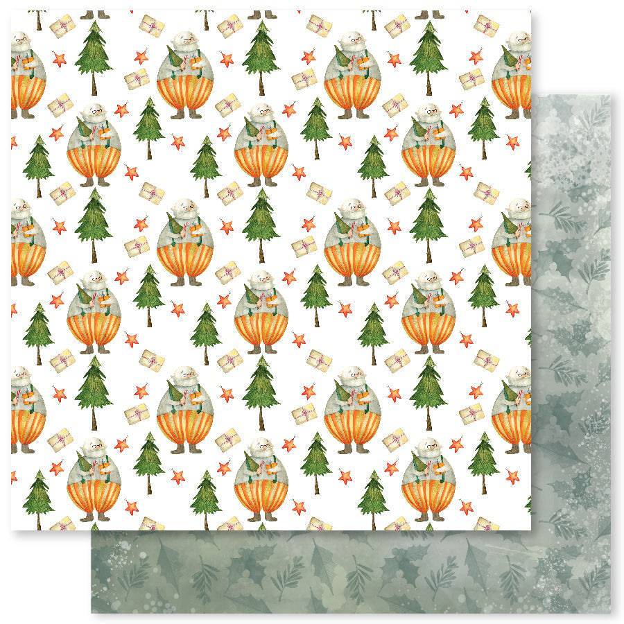Oh So Sweet Christmas F 12x12 Paper (12pc Bulk Pack) 22717 - Paper Rose Studio