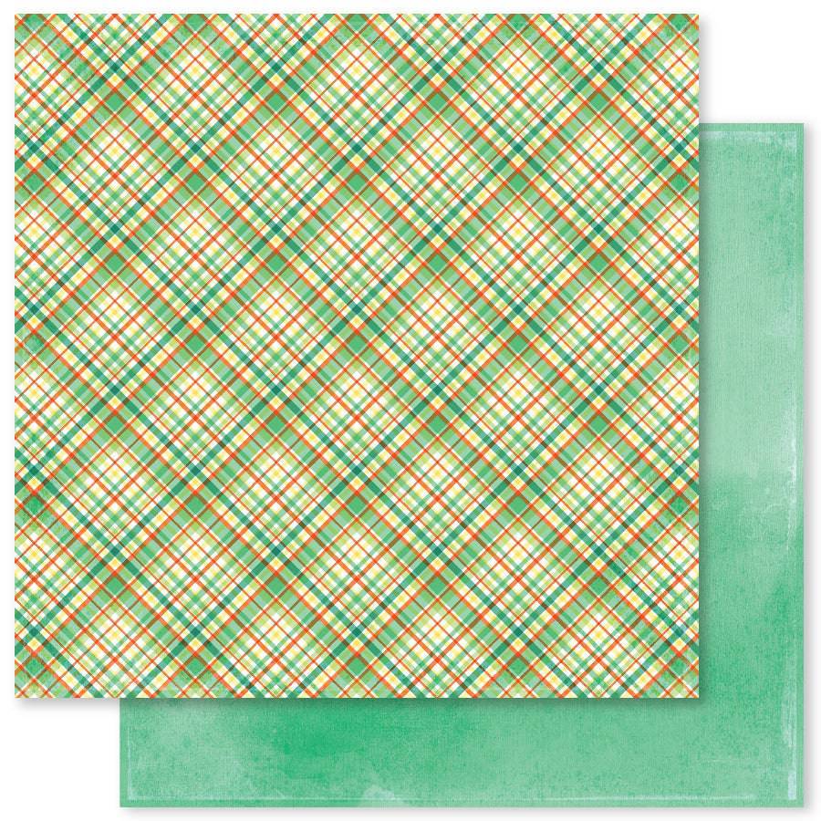 Plaid & Watercolour Mix K 12x12 Paper (12pc Bulk Pack) 20444 - Paper Rose Studio