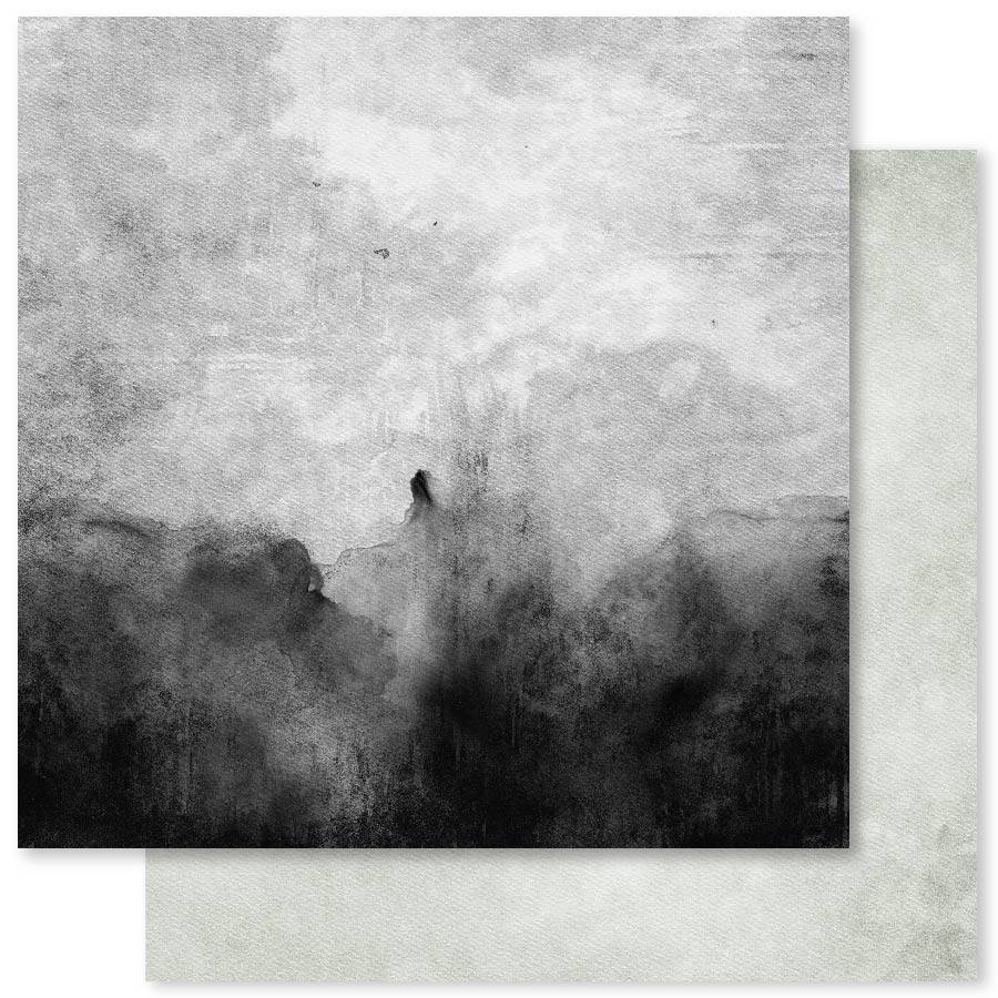 Poinsettia Garden Watercolours F 12x12 Paper (12pc Bulk Pack) 26911 - Paper Rose Studio