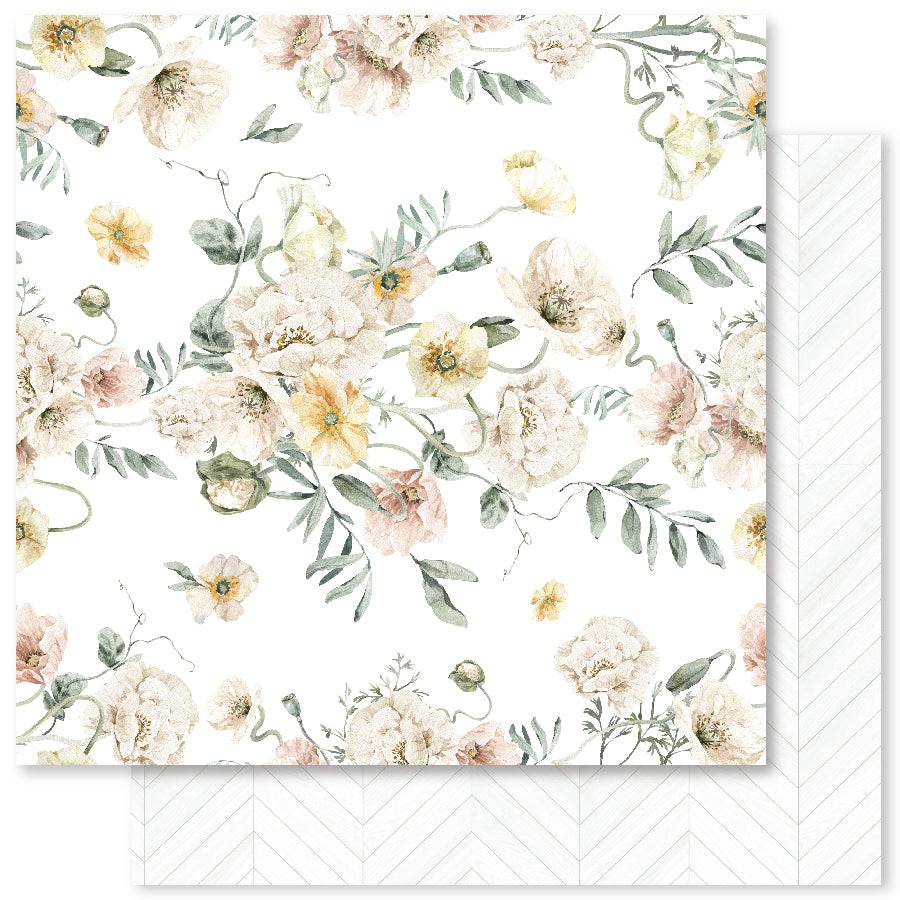 Poppy Field A 12x12 Paper (12pc Bulk Pack) 25783 - Paper Rose Studio