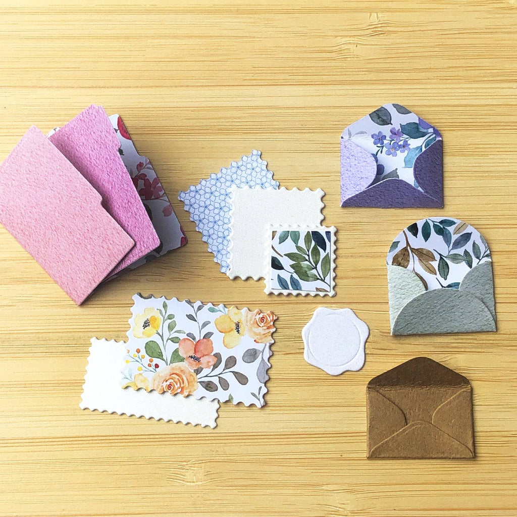 Postage Stamps Metal Cutting Die 26371 - Paper Rose Studio