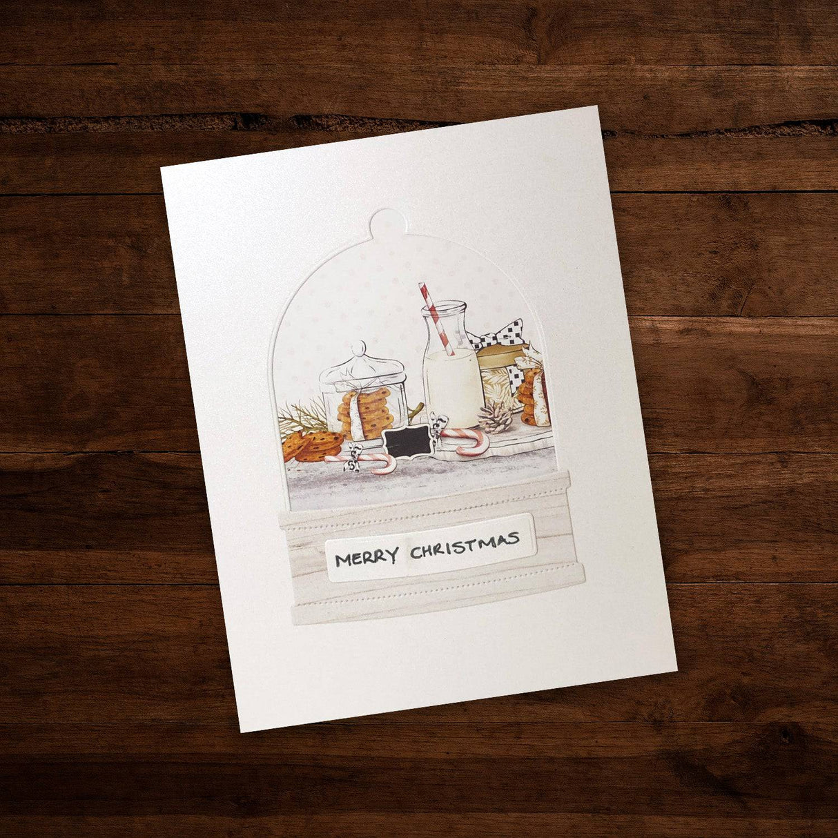 Pretty in Pink Christmas Basics 6x6 Paper Collection 27784 - Paper Rose Studio