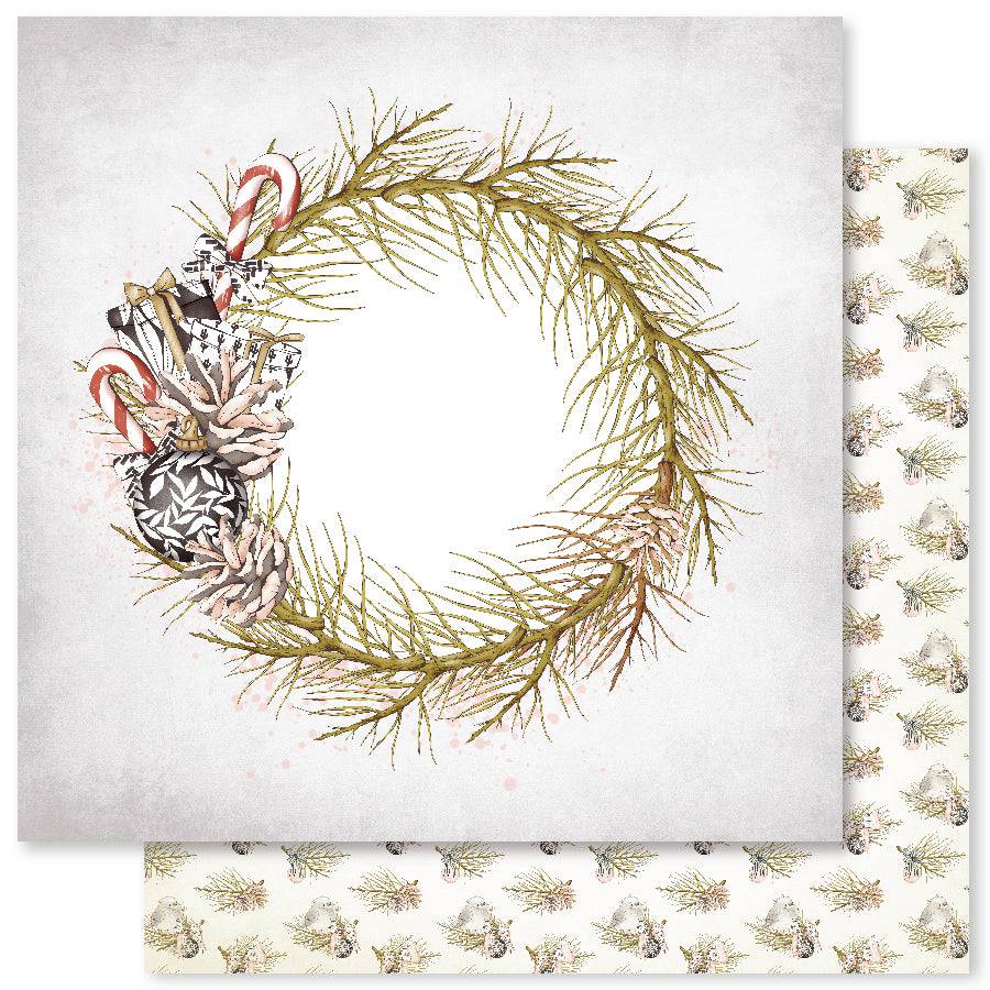 Pretty in Pink Christmas E 12x12 Paper (12pc Bulk Pack) 27754 - Paper Rose Studio