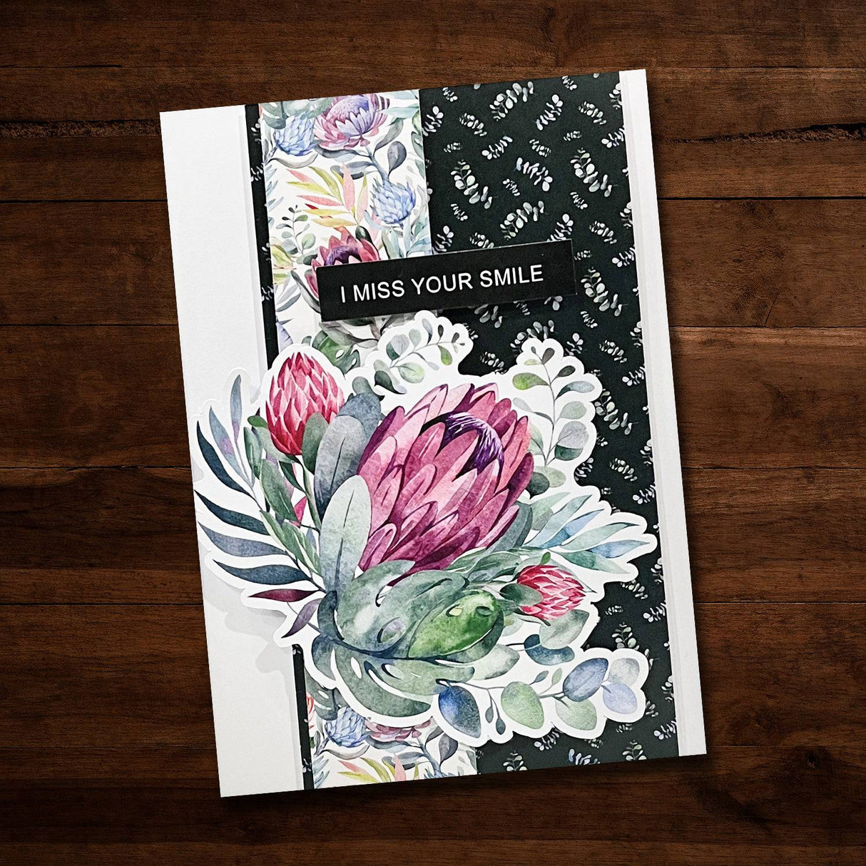 Protea Garden Patterns 6x6 Paper Collection 28099 - Paper Rose Studio