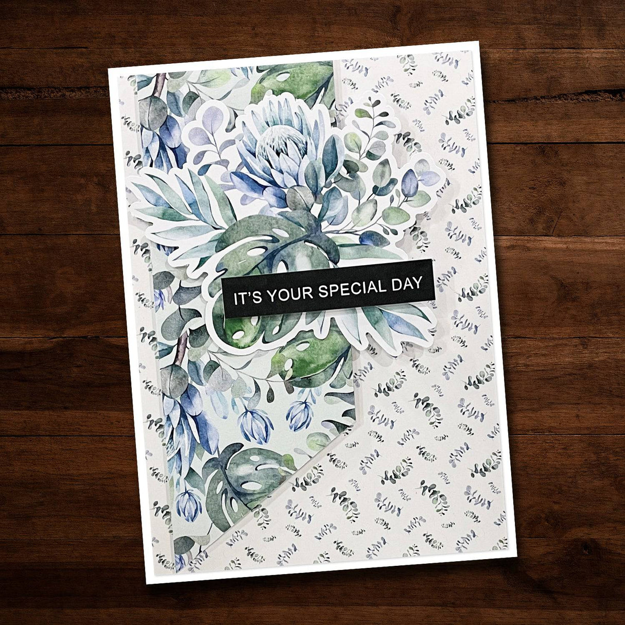 Protea Garden Patterns 6x6 Paper Collection 28099 - Paper Rose Studio