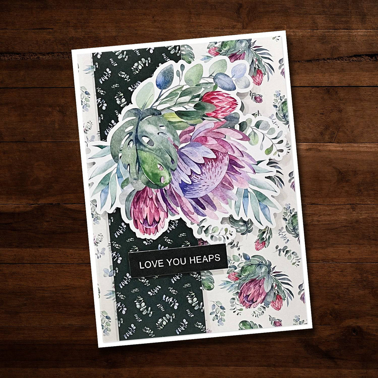 Protea Garden Patterns 6x6 Paper Collection 28099 - Paper Rose Studio