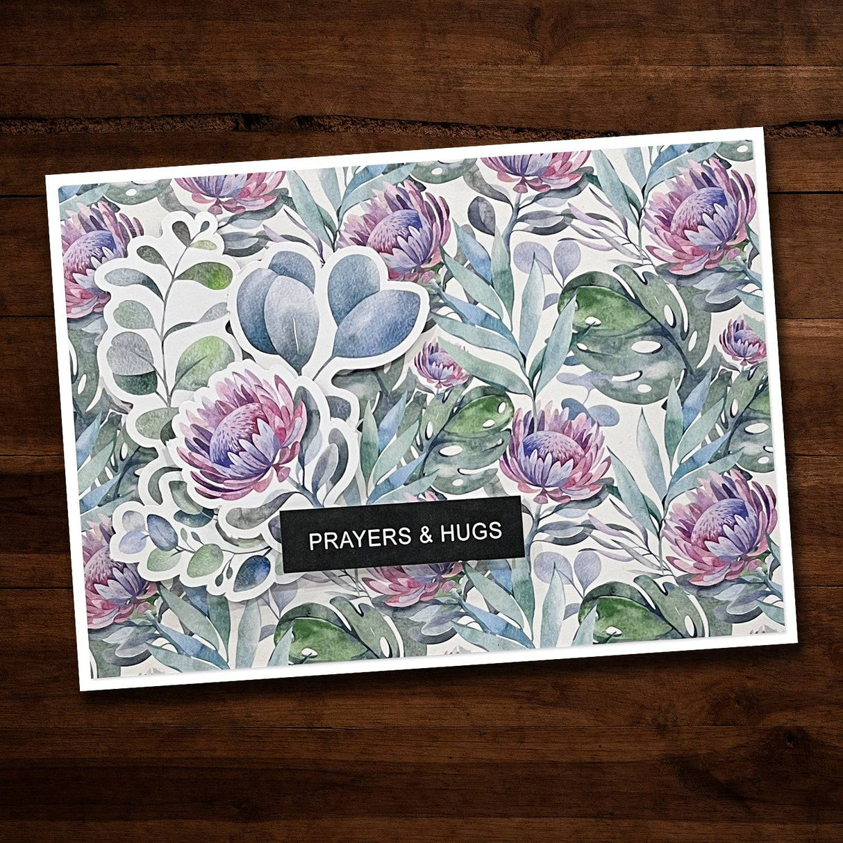 Protea Garden Patterns 6x6 Paper Collection 28099 - Paper Rose Studio