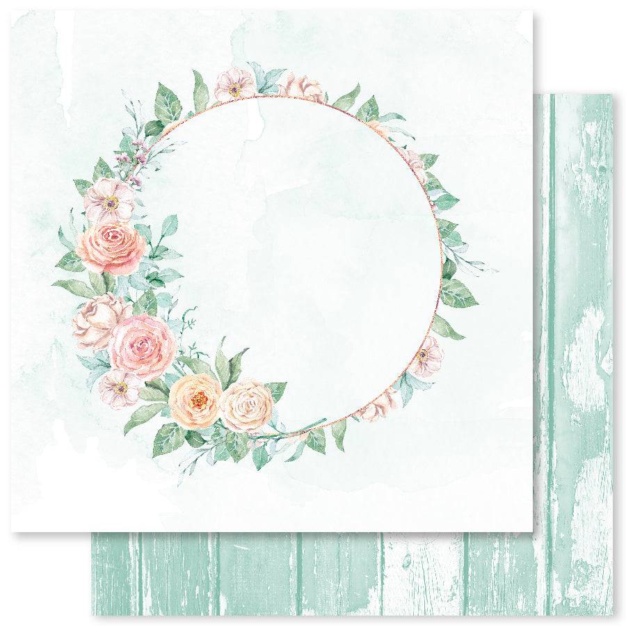 Rambling Rose B 12x12 Paper (12pc Bulk Pack) 27313 - Paper Rose Studio