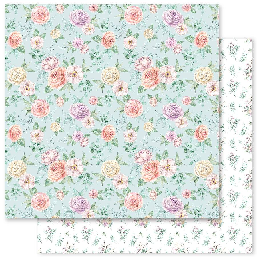 Rambling Rose C 12x12 Paper (12pc Bulk Pack) 27316 - Paper Rose Studio