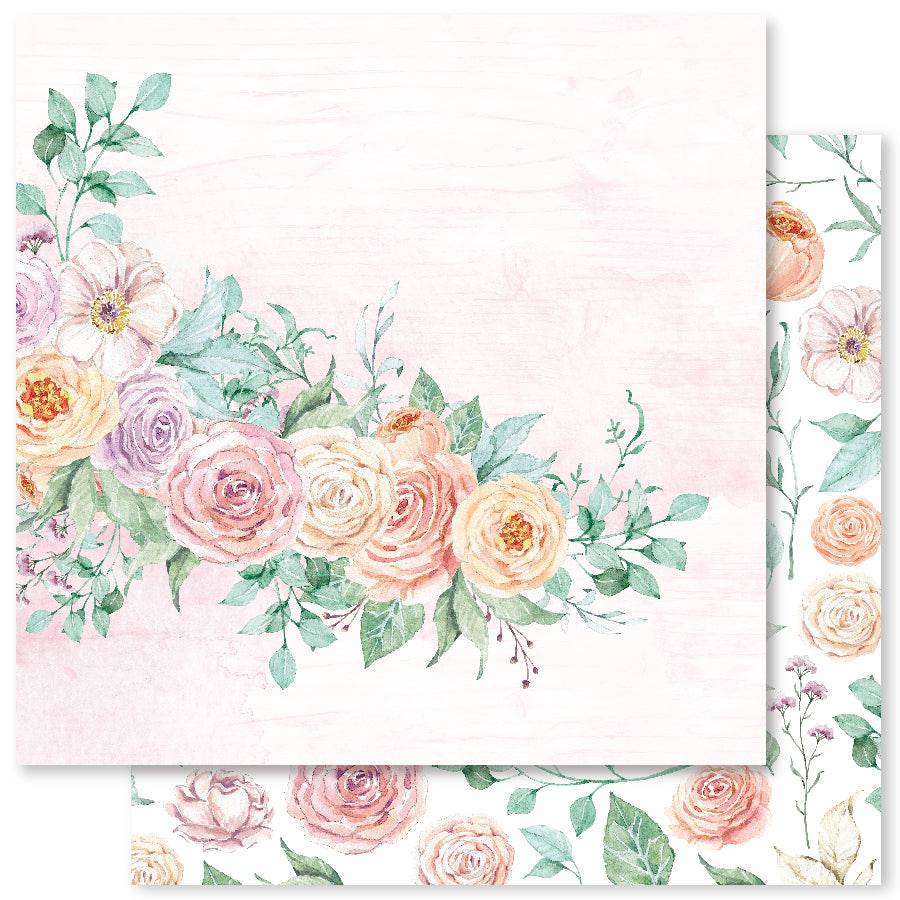 Rambling Rose D 12x12 Paper (12pc Bulk Pack) 27319 - Paper Rose Studio