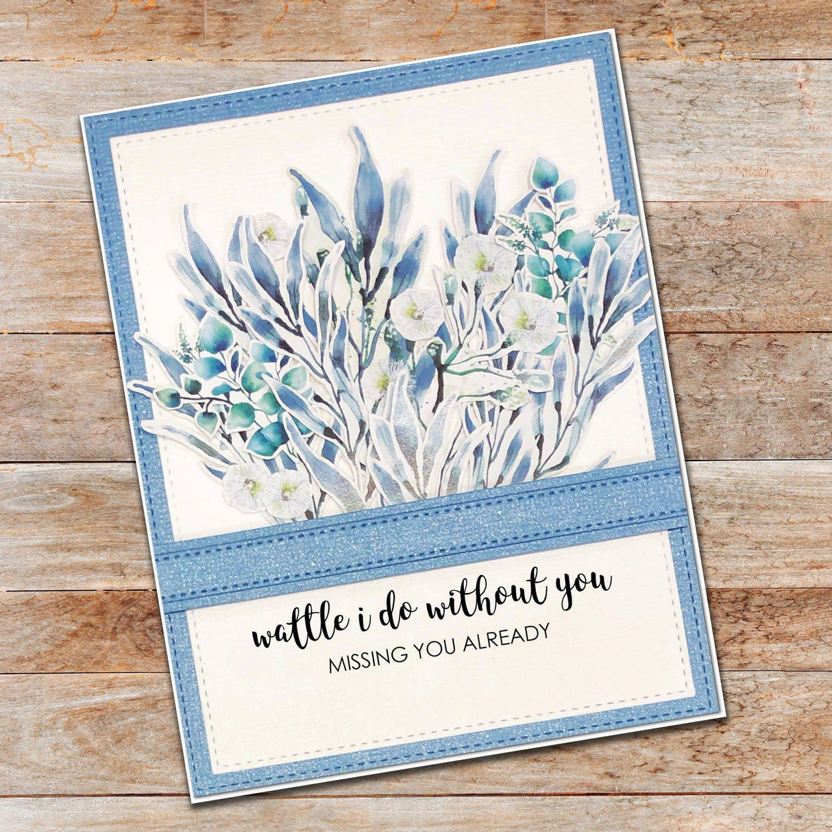 Ribbons Metal Cutting Die 16981 - Paper Rose Studio