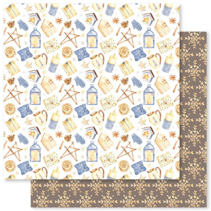 Scandi Christmas D 12x12 Paper (12pc Bulk Pack) 22735 - Paper Rose Studio