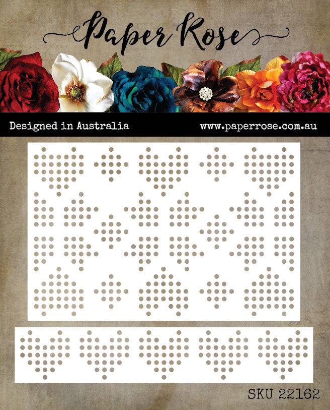 Scandi Texture Plates Metal Cutting Die 22162 - Paper Rose Studio