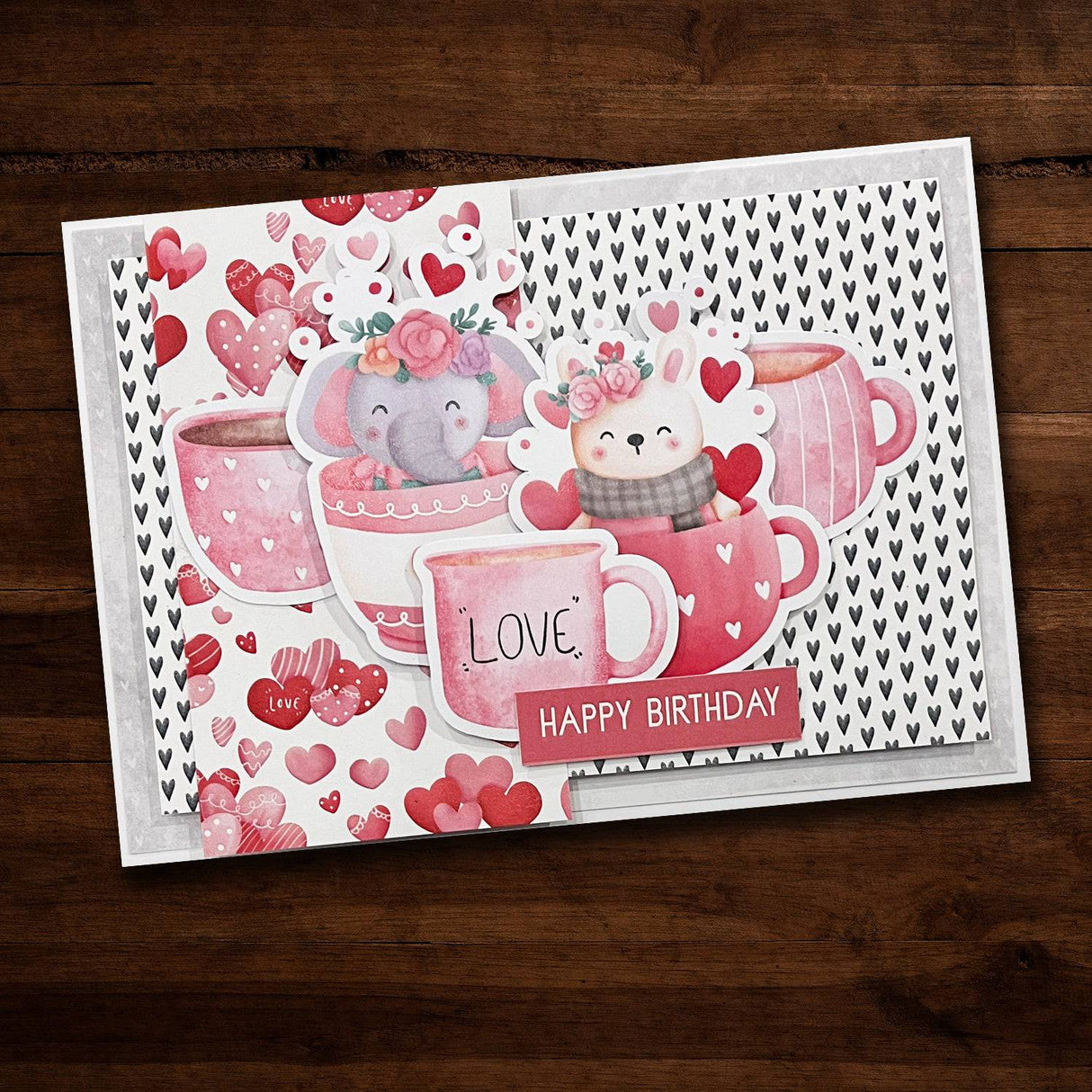 Sending Hugs 6x6 Paper Collection 29065 - Paper Rose Studio