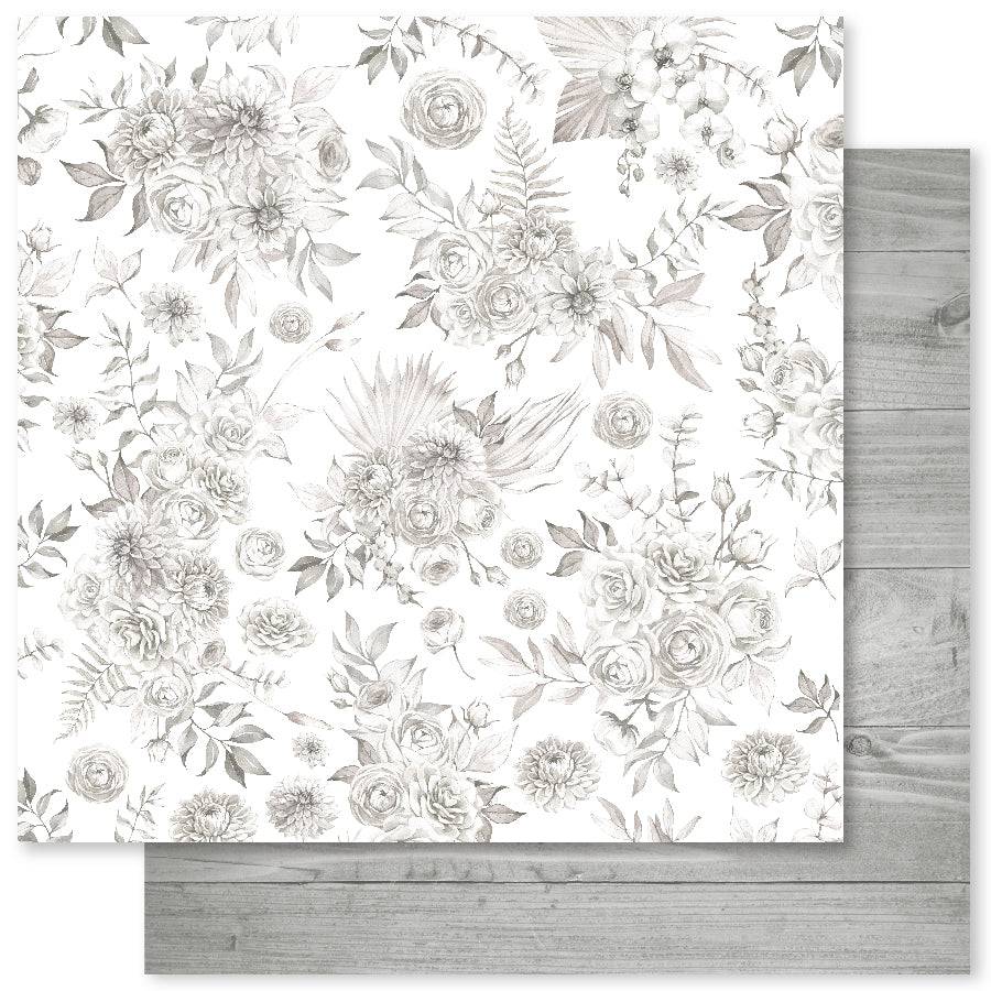 Serenity A 12x12 Paper (12pc Bulk Pack) 25684 - Paper Rose Studio