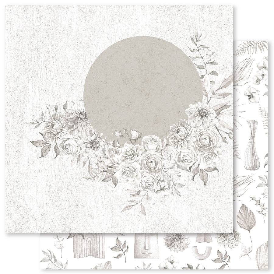 Serenity B 12x12 Paper (12pc Bulk Pack) 25687 - Paper Rose Studio