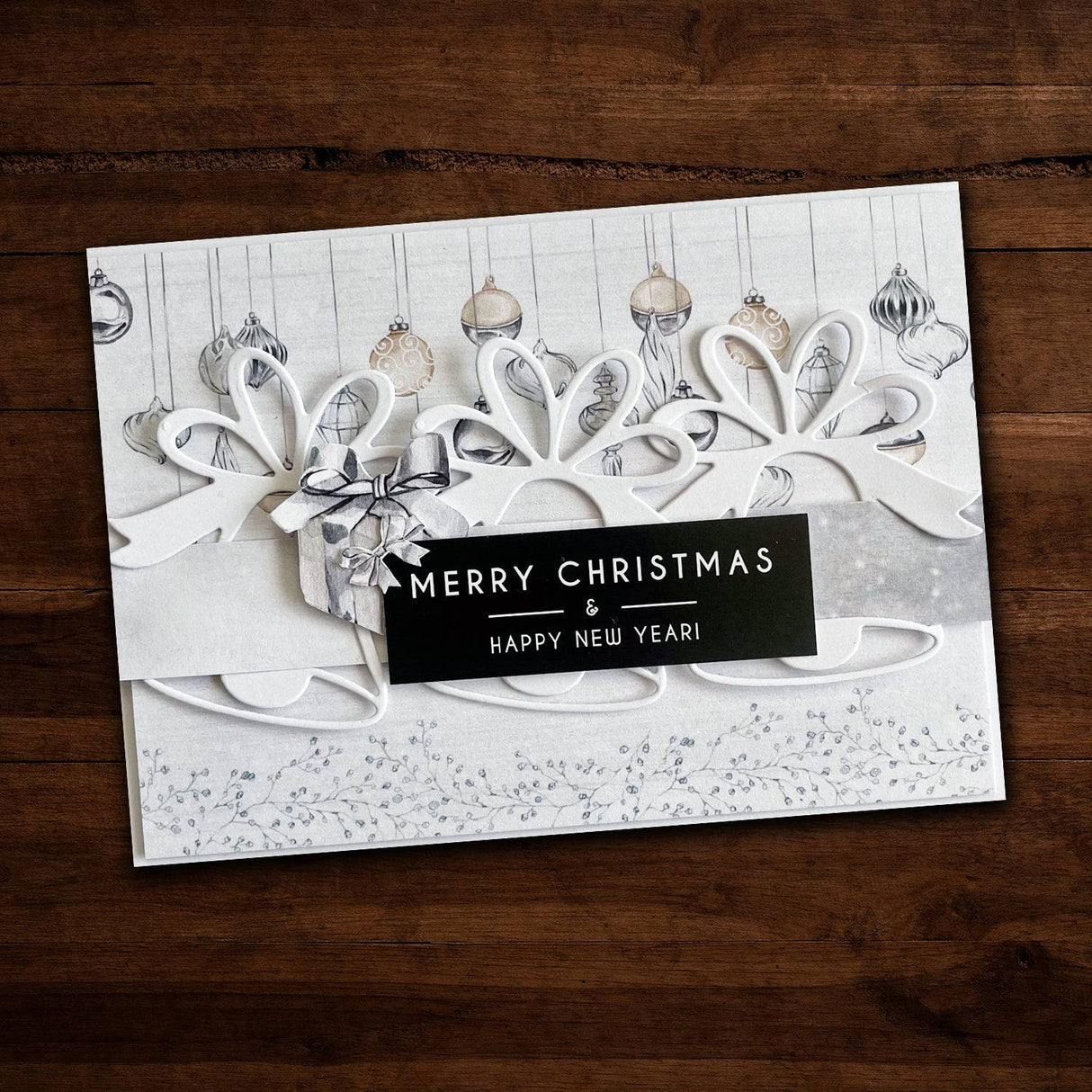 Silver Bells 1 6x6 Paper Collection 26818 - Paper Rose Studio