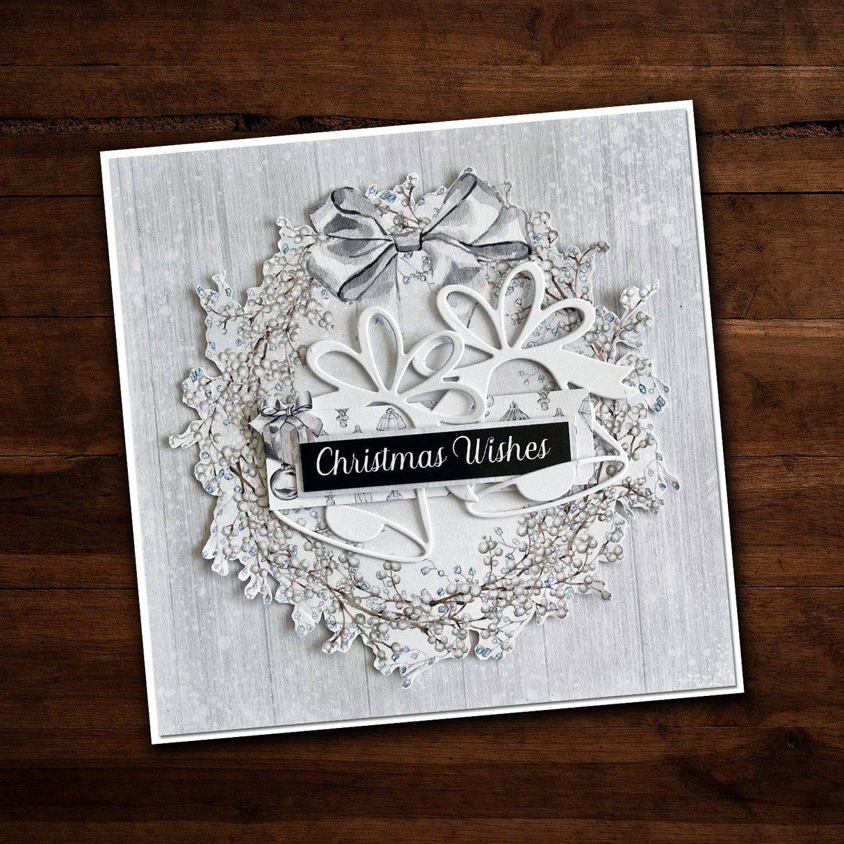 Silver Bells 1 6x6 Paper Collection 26818 - Paper Rose Studio