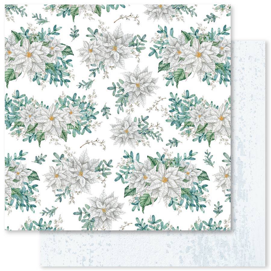 Silver Bells 2 A 12x12 Paper (12pc Bulk Pack) 26824 - Paper Rose Studio