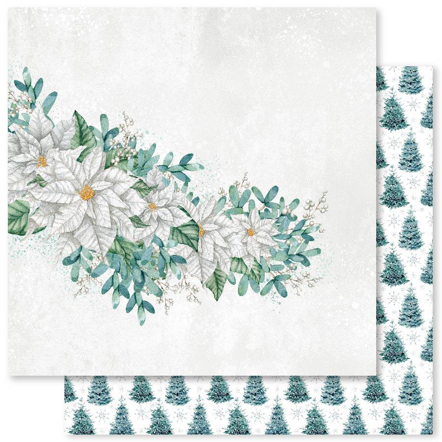 Silver Bells 2 B 12x12 Paper (12pc Bulk Pack) 26827 - Paper Rose Studio