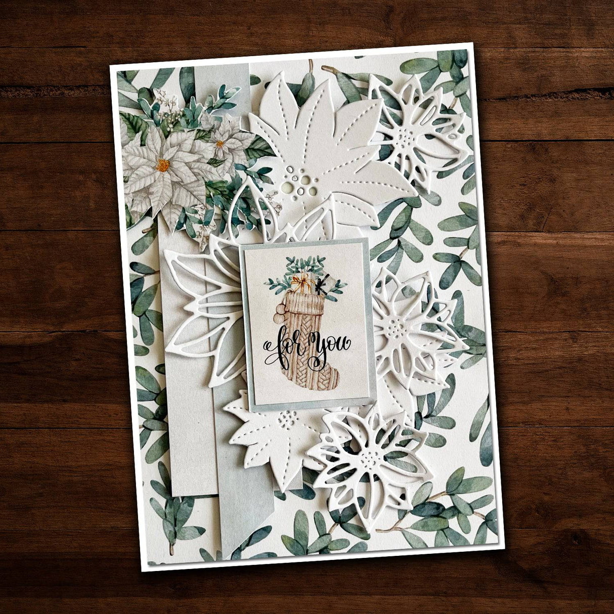 Silver Bells 2 Cardmaking Kit 27529 - Paper Rose Studio