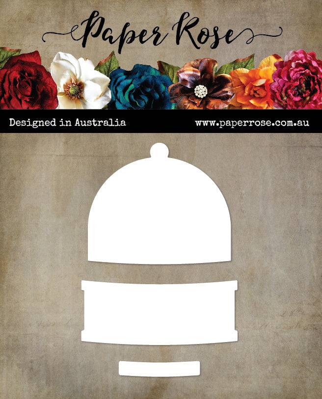 Snow Globe Small Metal Cutting Die 26599 - Paper Rose Studio