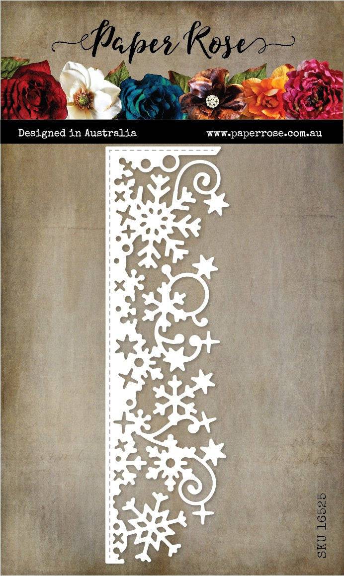 Snowflake Border Metal Cutting Die 16525 - Paper Rose Studio