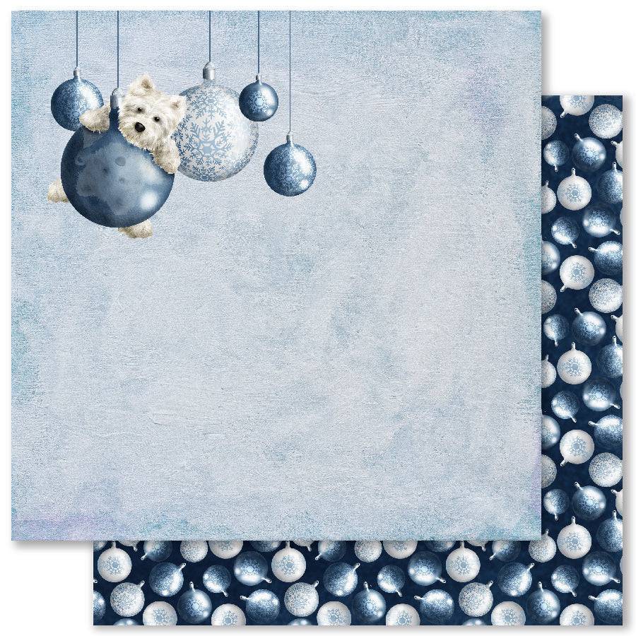 Snuggly Christmas A 12x12 Paper (12pc Bulk Pack) 27559 - Paper Rose Studio