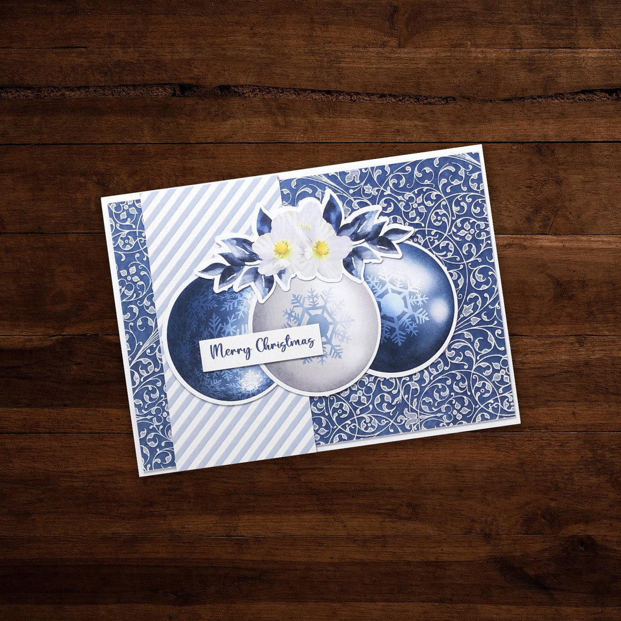 Snuggly Christmas Cardmaking Kit 27730 - Paper Rose Studio