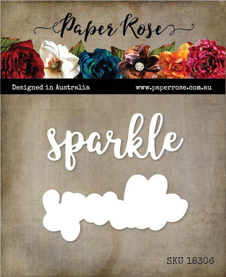 Sparkle Layered Metal Cutting Die 18306 - Paper Rose Studio