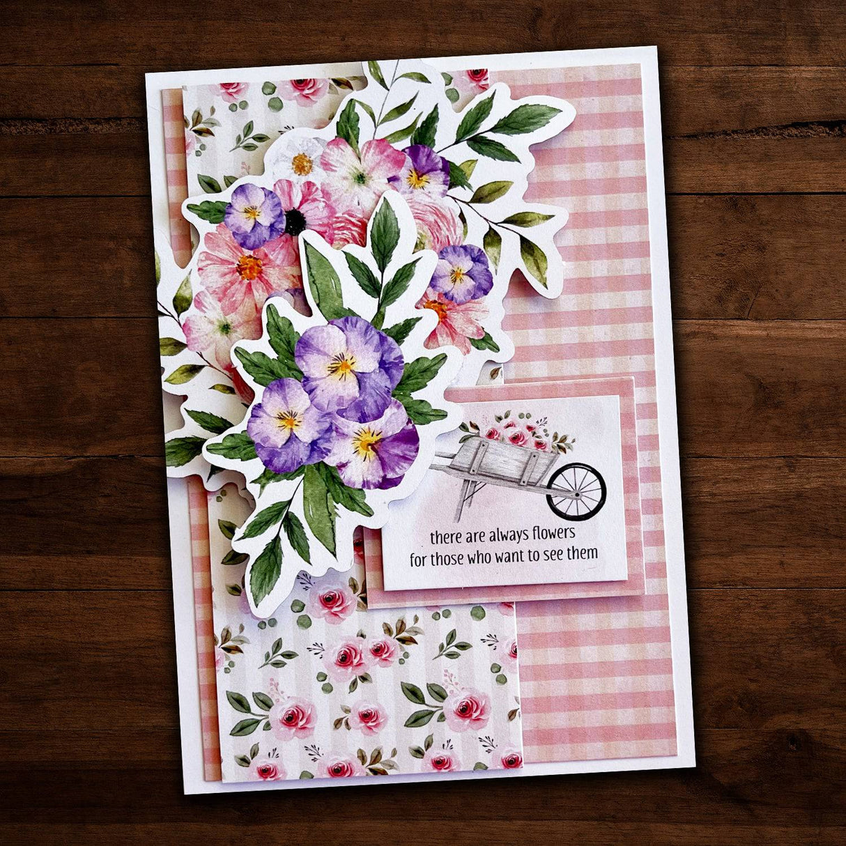 Spring Garden Die Cuts 25576 - Paper Rose Studio
