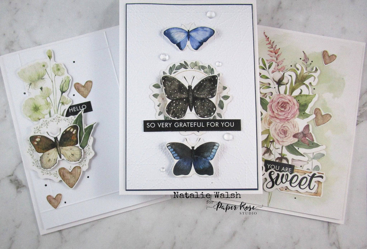 Spring Garden Die Cuts 25576 - Paper Rose Studio