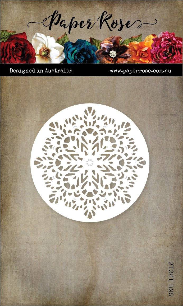 Stained Glass Decorative Circle Metal Cutting Die 19616 - Paper Rose Studio