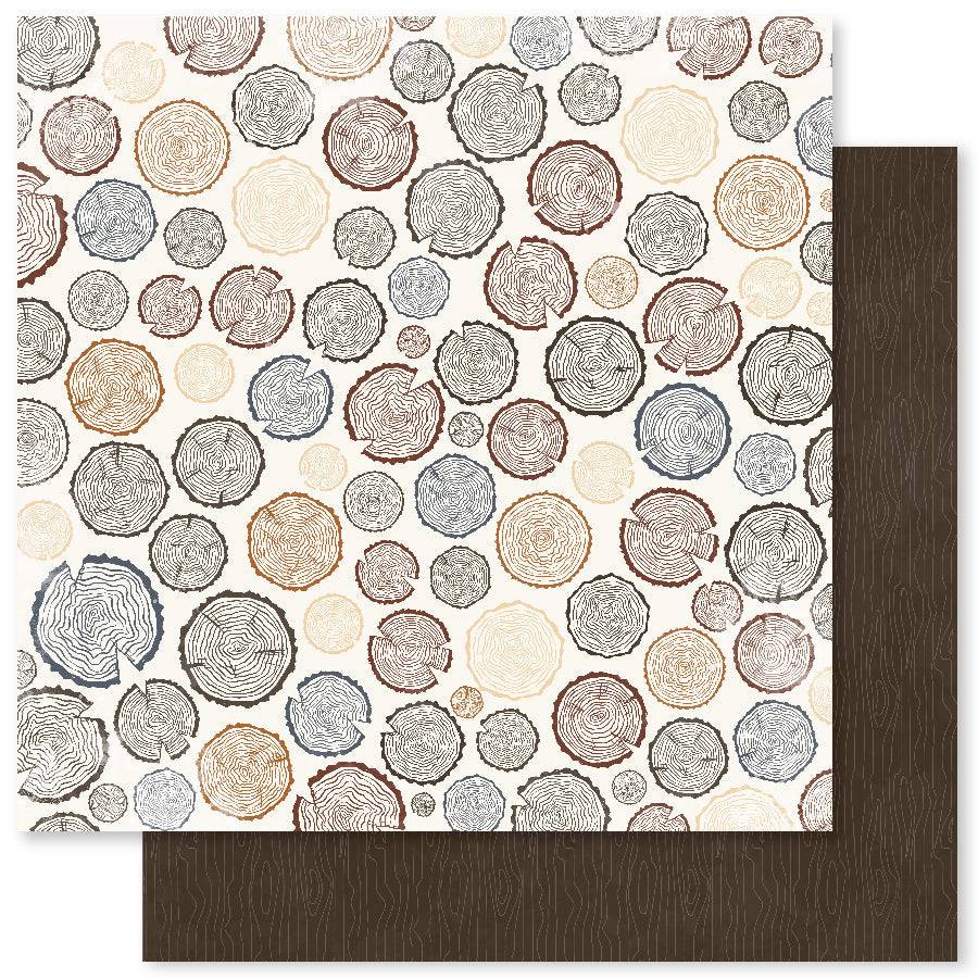 Stay Wild C 12x12 Paper (12pc Bulk Pack) 20730 - Paper Rose Studio