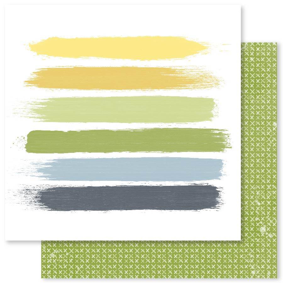 Stay Wild D 12x12 Paper (12pc Bulk Pack) 20733 - Paper Rose Studio