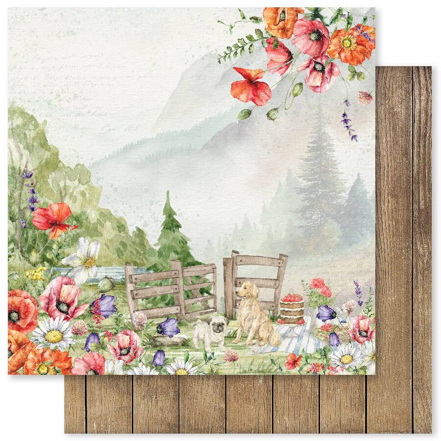 Summer Picnic 12x12 Paper Collection 29904