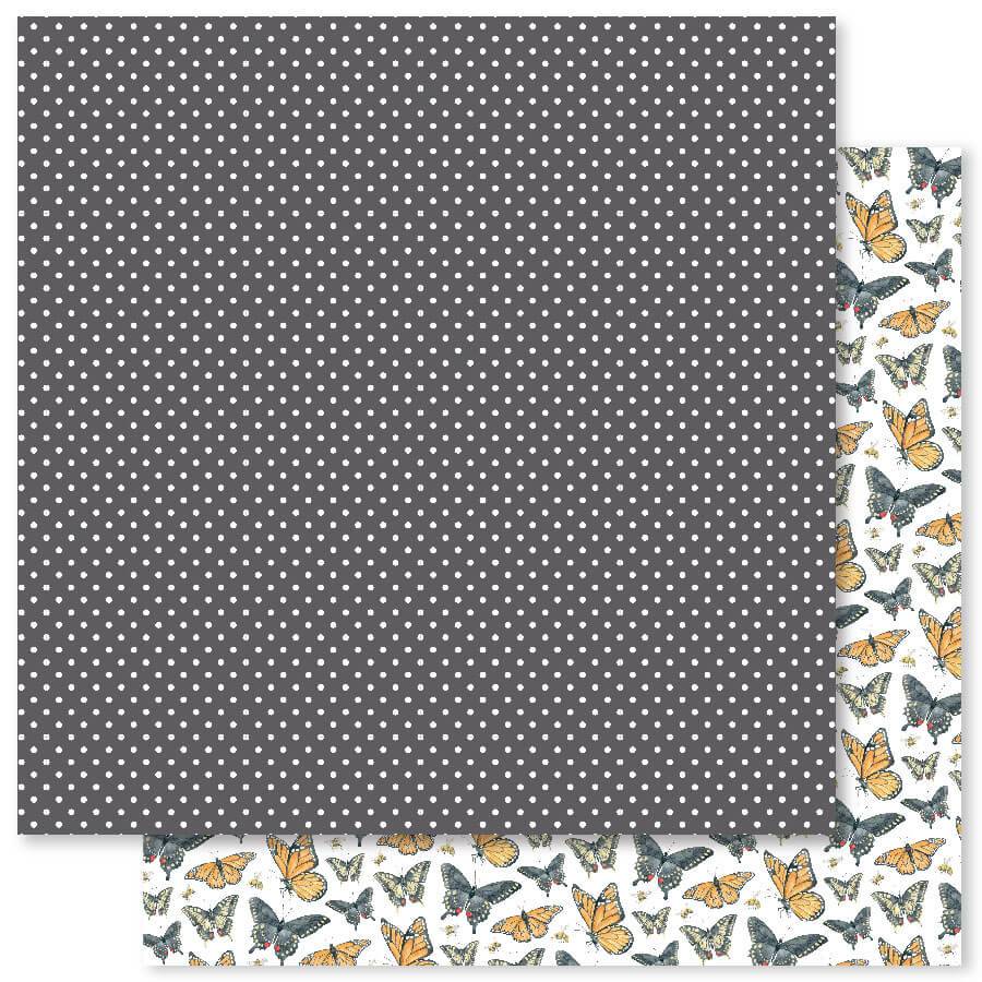 Summer Picnic Patterns F 12x12 Paper (12pc Bulk Pack) 29946 - Paper Rose Studio