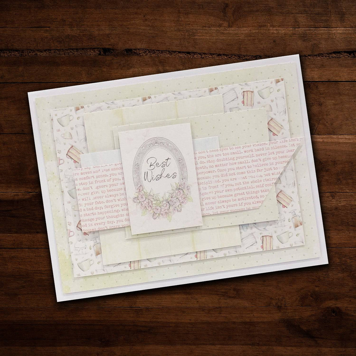 Sunday Afternoon 12x12 Paper Collection 26143 - Paper Rose Studio