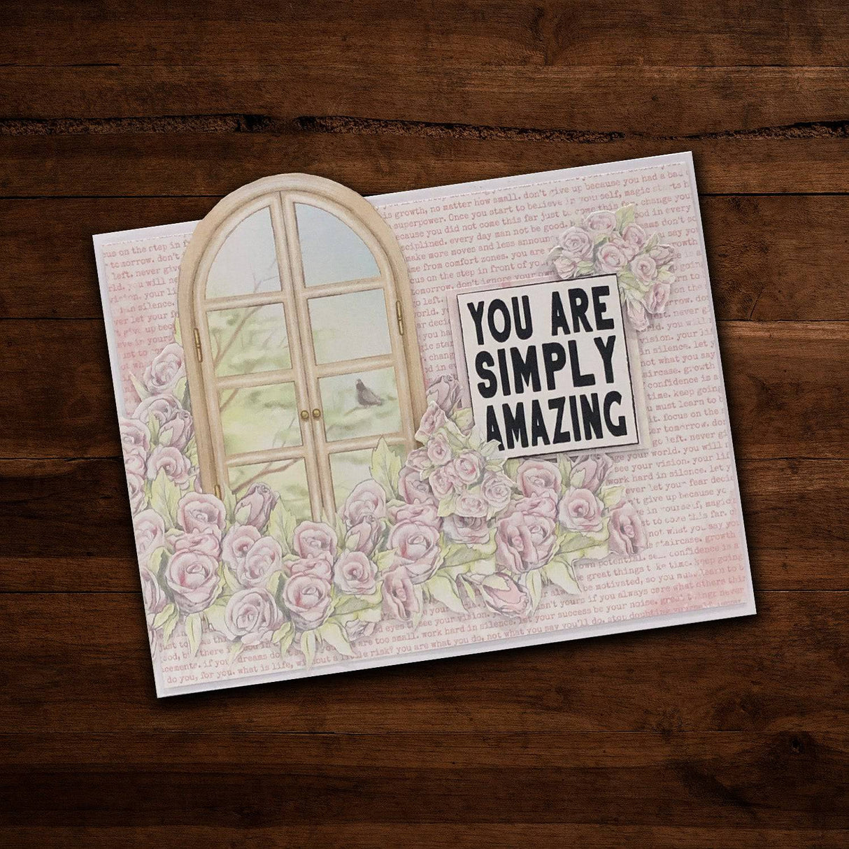 Sunday Afternoon 12x12 Paper Collection 26143 - Paper Rose Studio