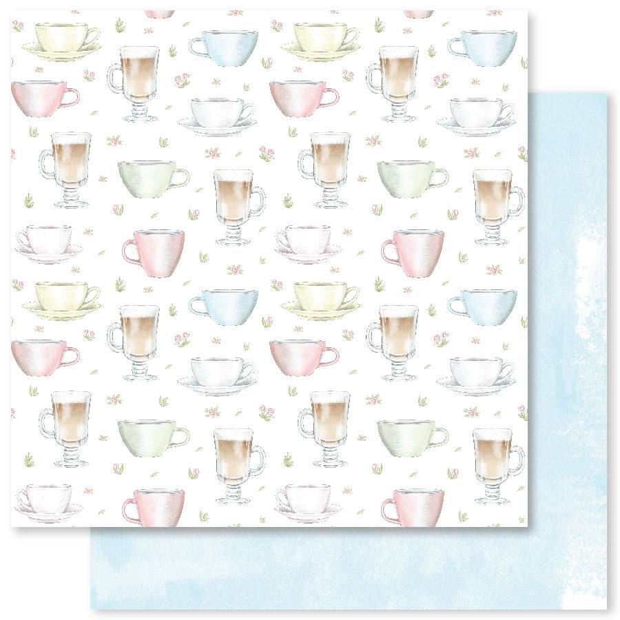 Sunday Afternoon B 12x12 Paper (12pc Bulk Pack) 26149 - Paper Rose Studio