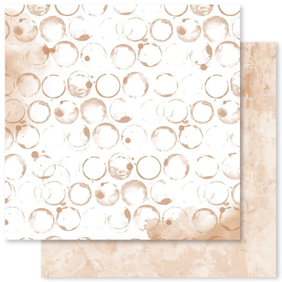 Sunday Afternoon D 12x12 Paper (12pc Bulk Pack) 26155 - Paper Rose Studio