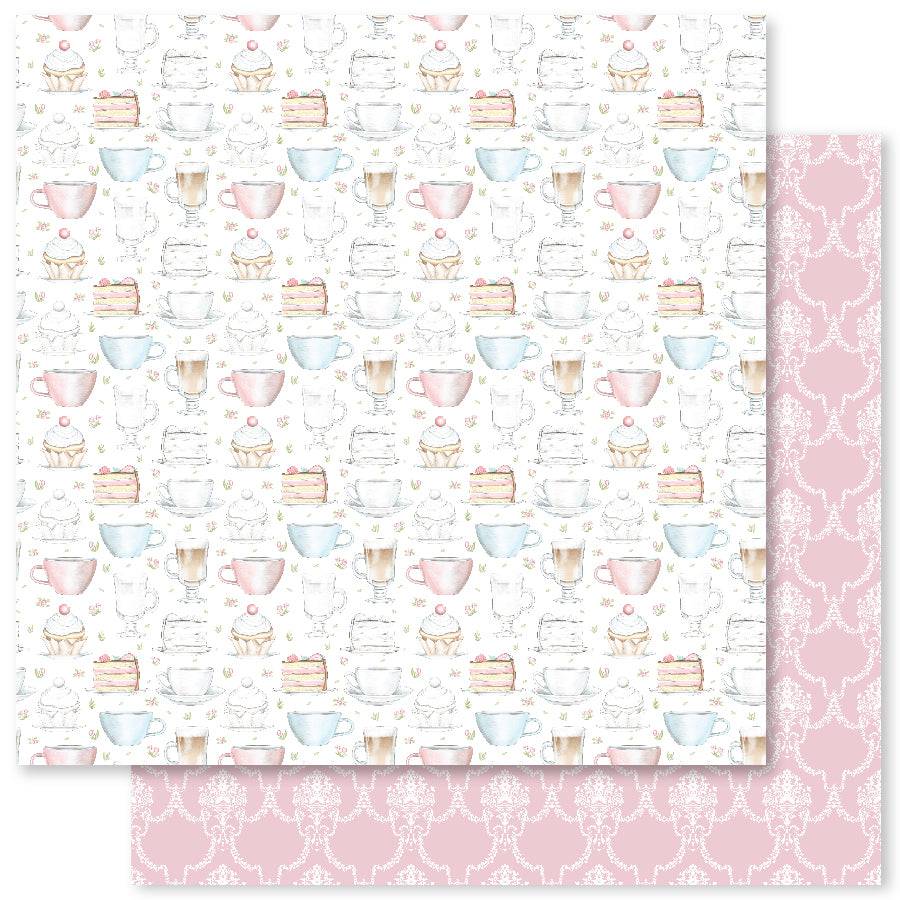 Sunday Afternoon Extras A 12x12 Paper (12pc Bulk Pack) 26170 - Paper Rose Studio