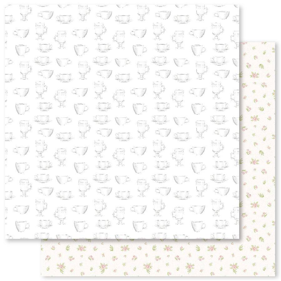 Sunday Afternoon Extras B 12x12 Paper (12pc Bulk Pack) 26173 - Paper Rose Studio