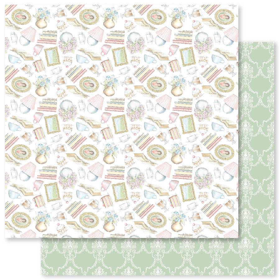 Sunday Afternoon Extras C 12x12 Paper (12pc Bulk Pack) 26176 - Paper Rose Studio