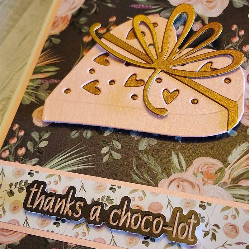 Sweet Bouquet Embossed Die Cuts 29979 - Paper Rose Studio