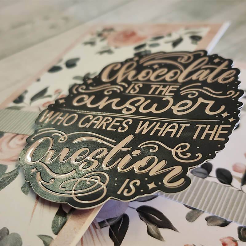 Sweet Bouquet Embossed Die Cuts 29979 - Paper Rose Studio