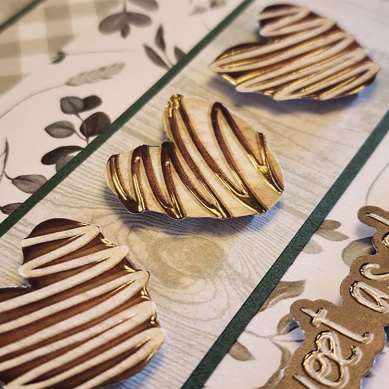 Sweet Bouquet Embossed Die Cuts 29979 - Paper Rose Studio