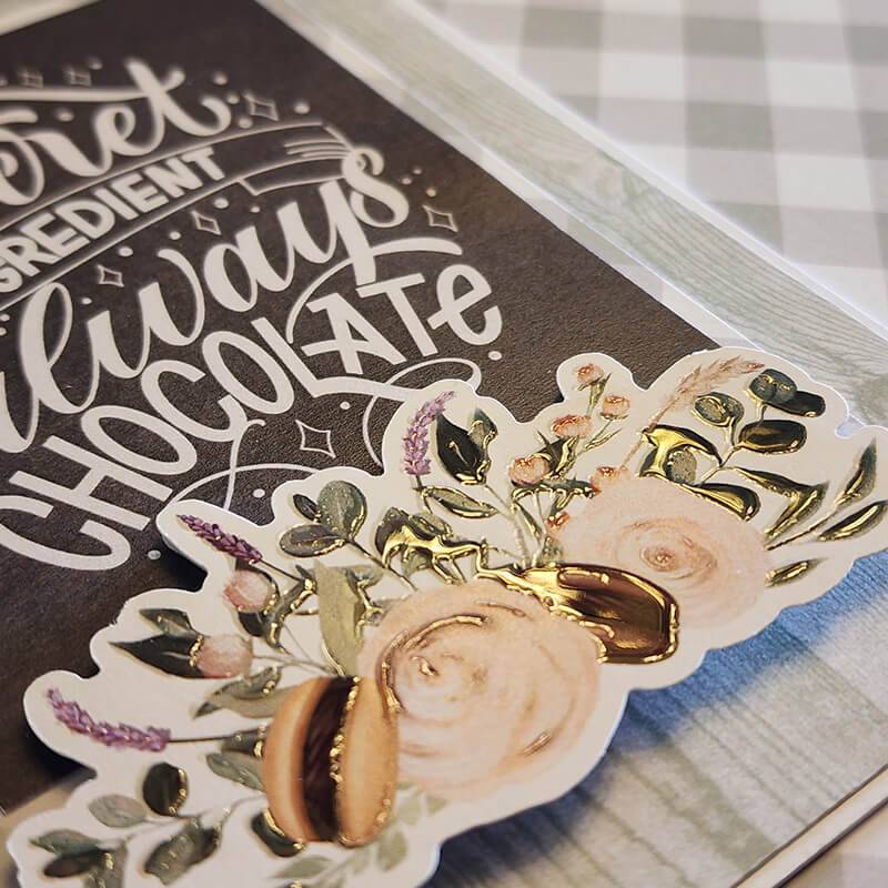 Sweet Bouquet Embossed Die Cuts 29979 - Paper Rose Studio