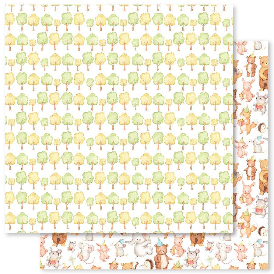Sweet Summer Party B 12x12 Paper (12pc Bulk Pack) 25735 - Paper Rose Studio